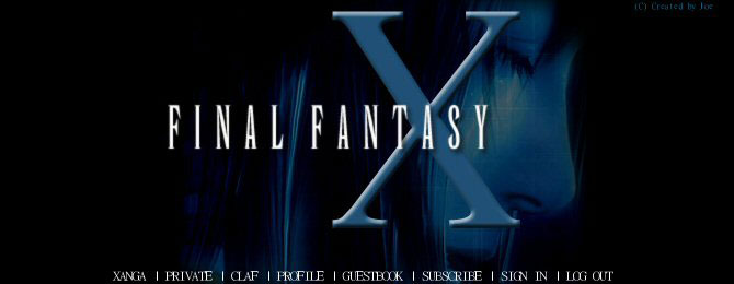 Final Fantasy X